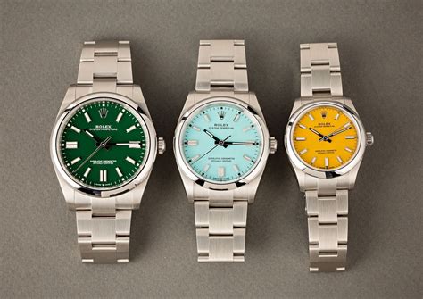 rolex oyster bracelet anchor|Rolex Oyster color chart.